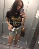 Анкета проститутки Алена - метро Нагатино-Садовники, возраст - 19