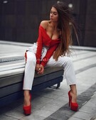 Анкета проститутки Злата - метро Пресненский, возраст - 21