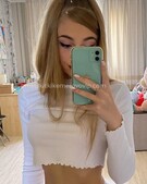 Анкета проститутки Леночка - метро Хамовники, возраст - 23