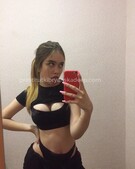 Анкета проститутки Марина - метро Тверской, возраст - 23